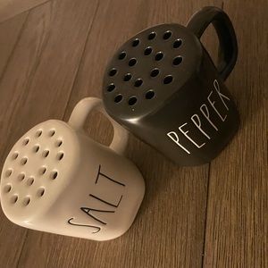 Rae Dunn Salt and Pepper Shakers